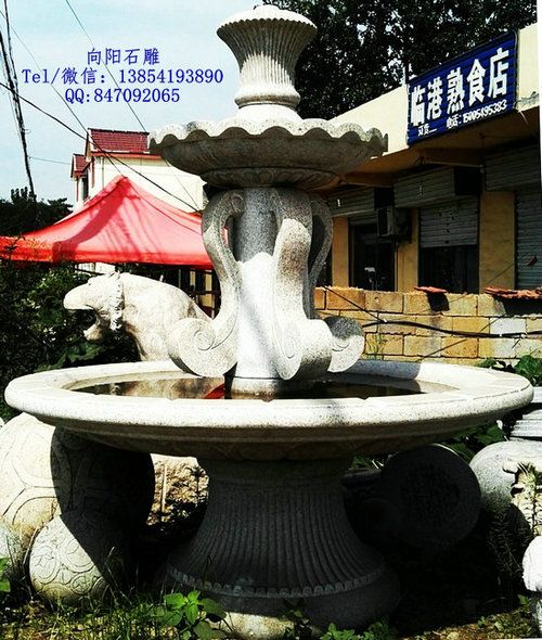 匠心獨(dú)運(yùn)，水韻天成 解析廠家直銷的石雕噴泉藝術(shù)