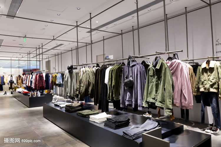 商場服裝店 潮流服飾與購物體驗(yàn)的交匯點(diǎn)